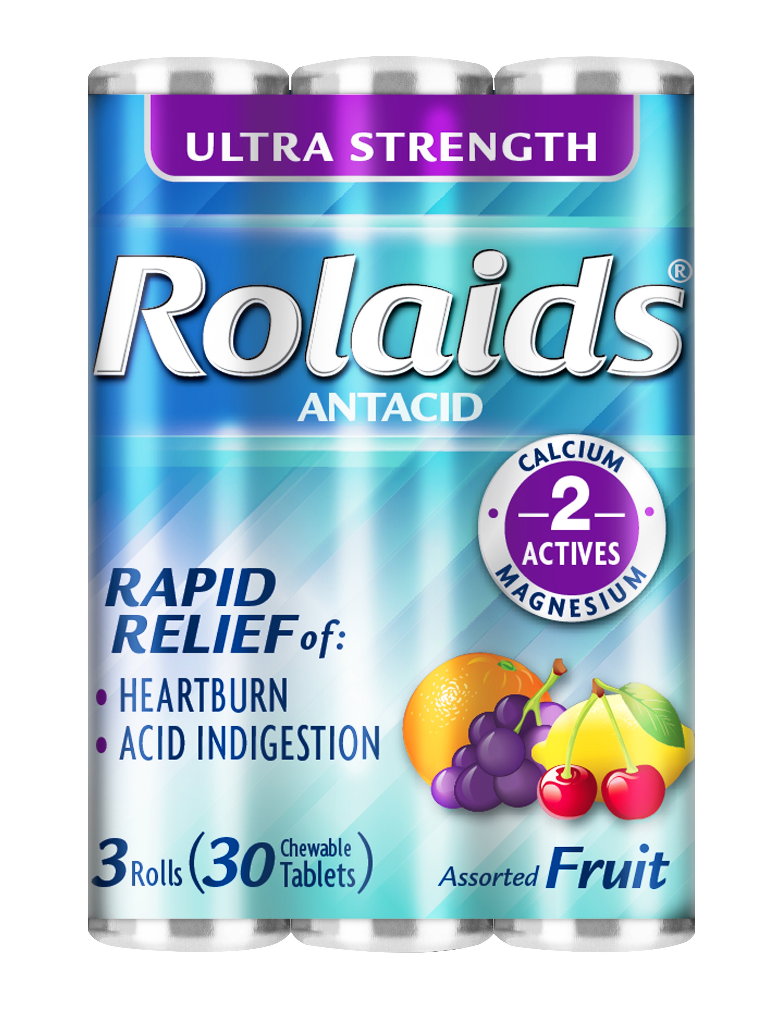 What Are The Ingredients Of Rolaids