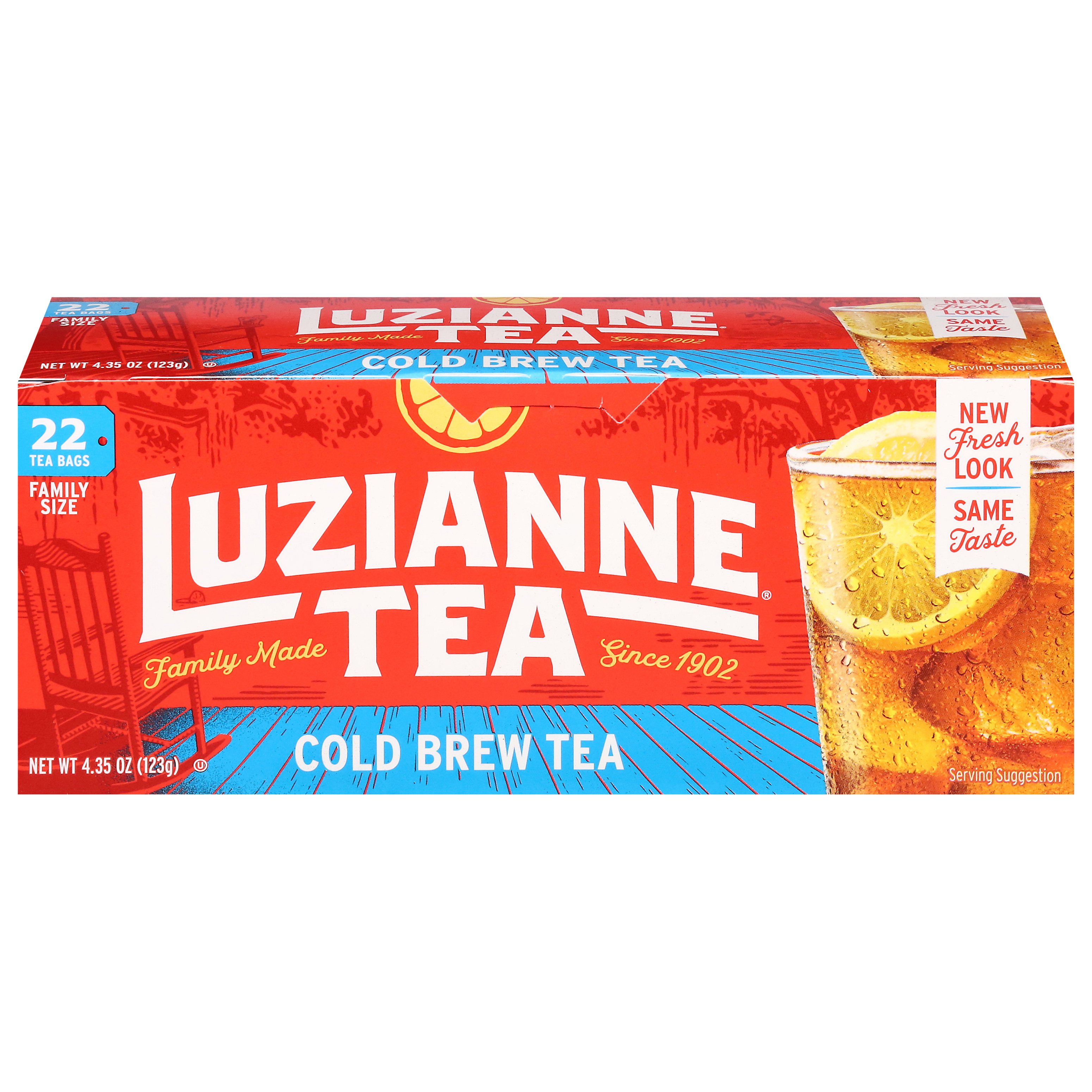 Luzianne Tea Cold Brew 22ct - Shop Tea at H-E-B