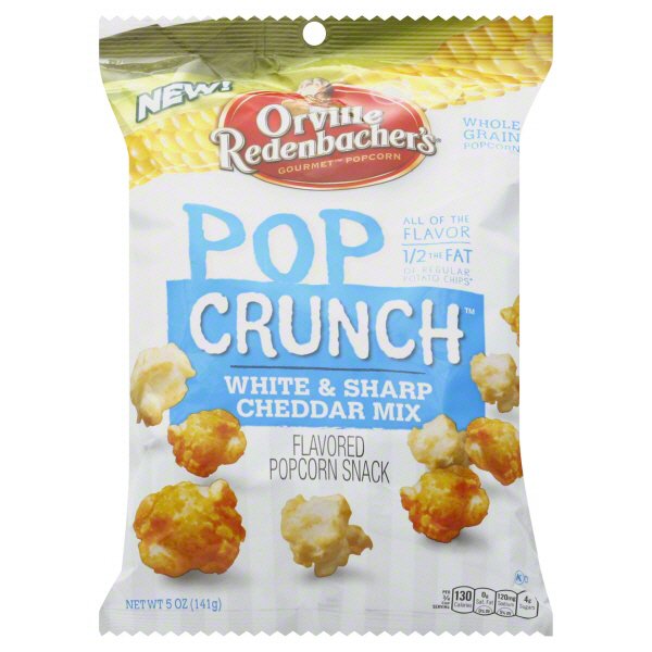 Orville Redenbacher's Pop Crunch White & Sharp Cheddar Mix Flavored