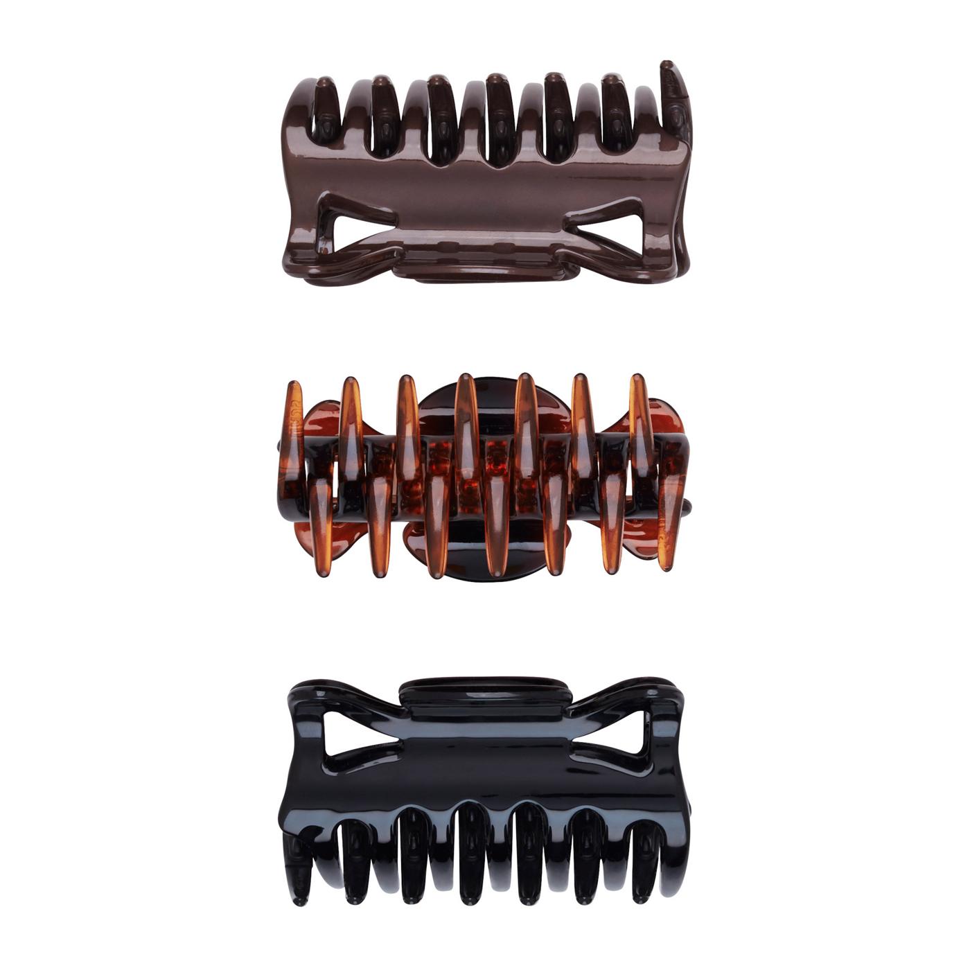 Scunci No-Slip Grip Extra Large Jaw Clips; image 2 of 2