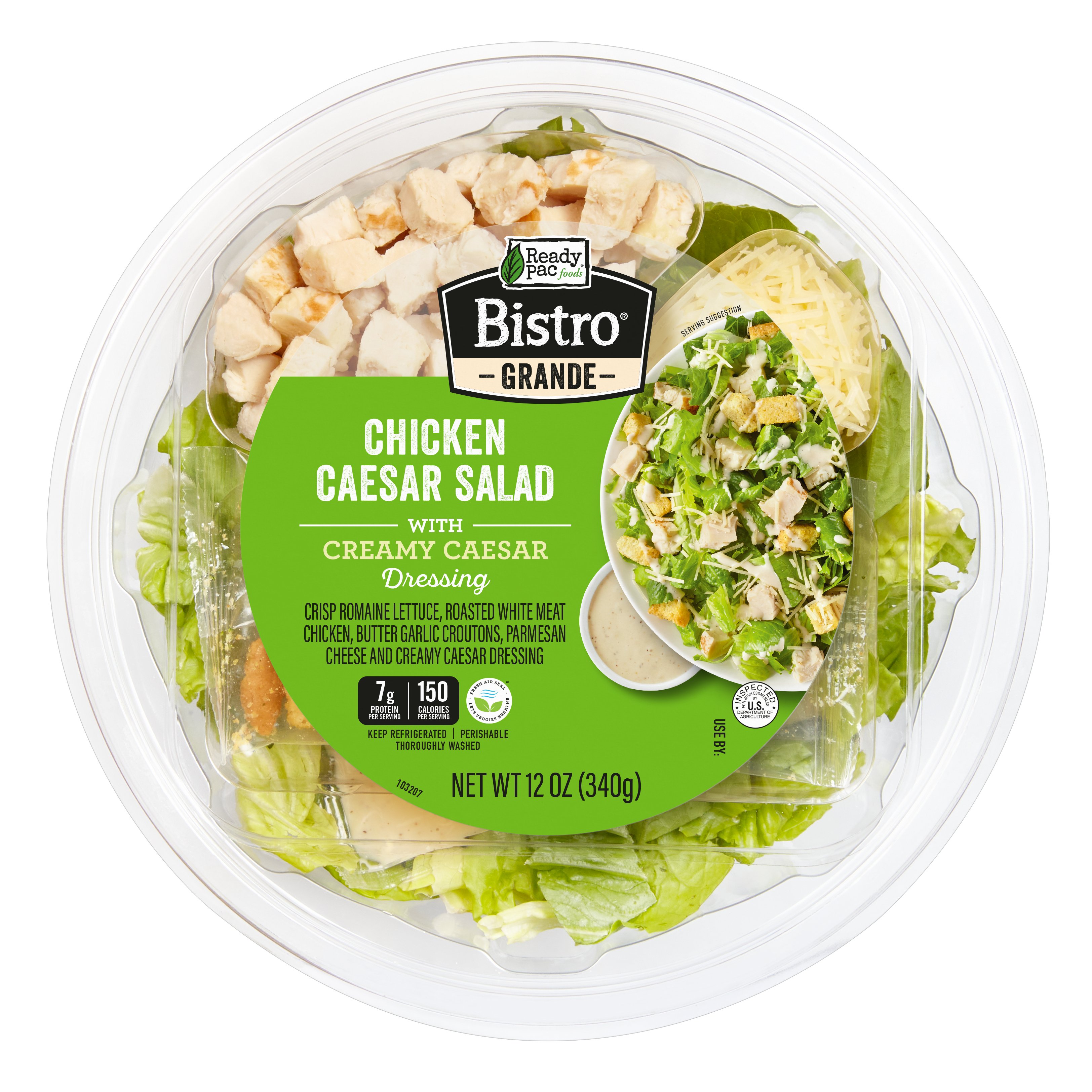 Bistro Salad Bowl - Chef - Shop Salads at H-E-B