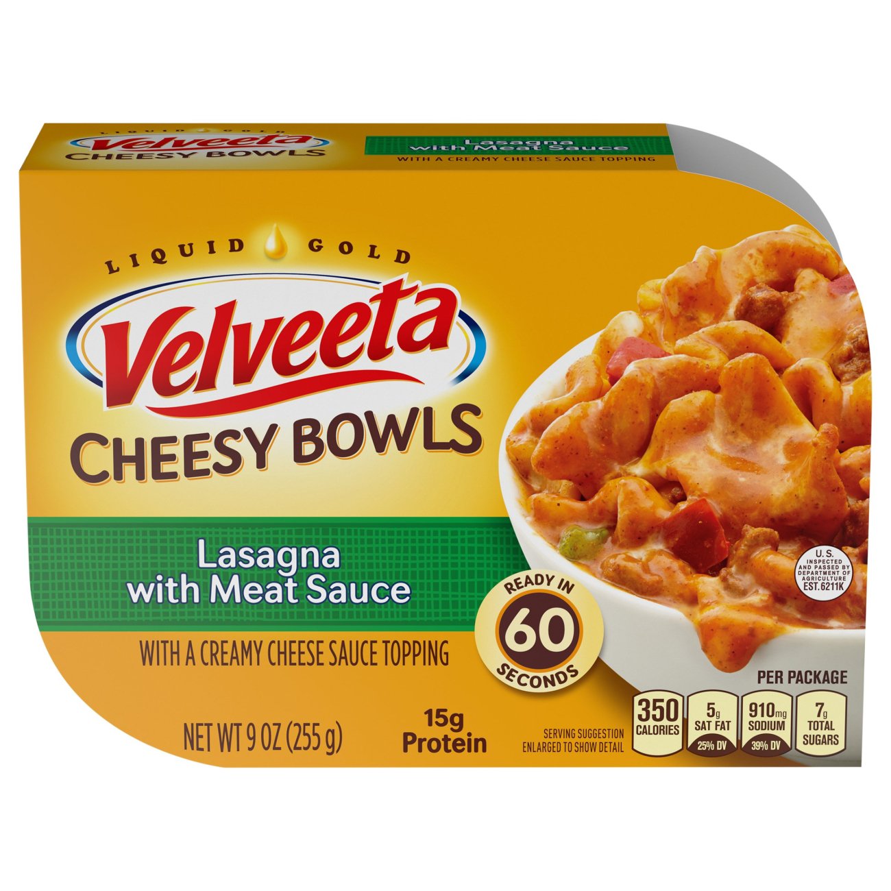 Kraft Velveeta Cheesy Skillets Singles Lasagna with Meat Sauce Shop Pantry meals at HEB