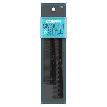 Conair Classic Style and Trim Combs, 2 ct