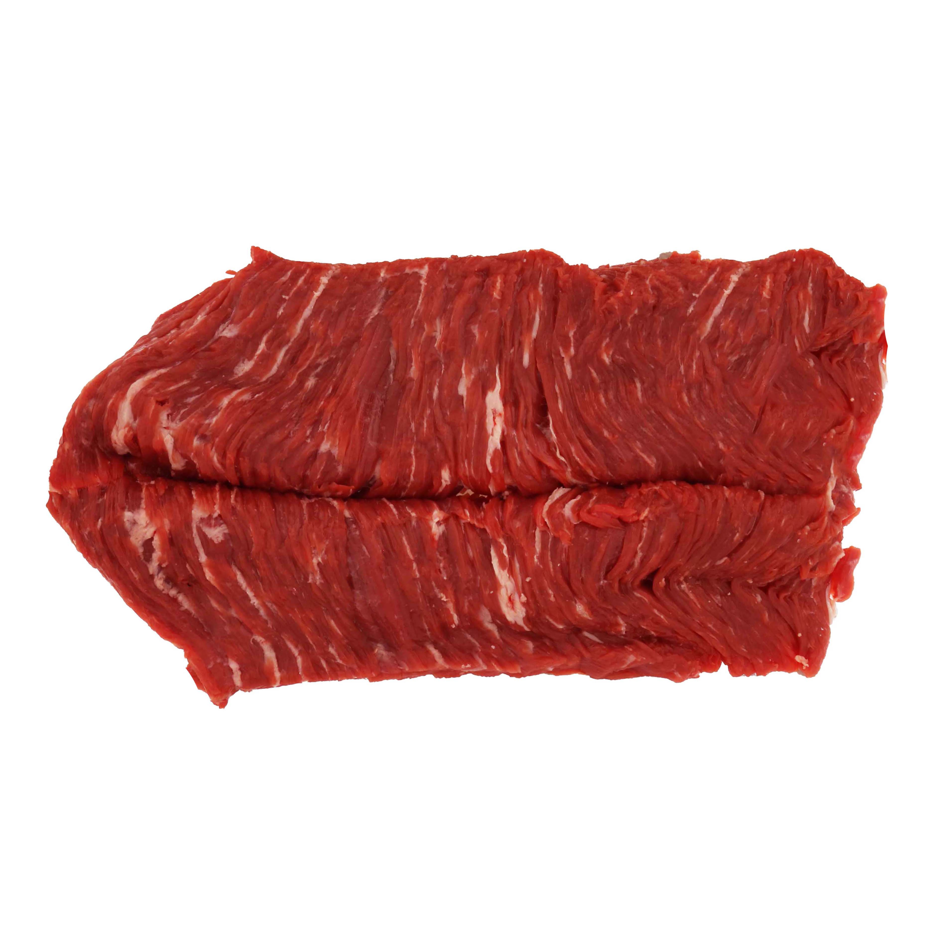 Fresh Beef Sirloin for Fajitas Butterflied Tenderized, Value Beef