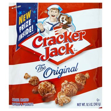 Cracker Jack Original Caramel Coated Popcorn & Peanuts, 8.5 oz