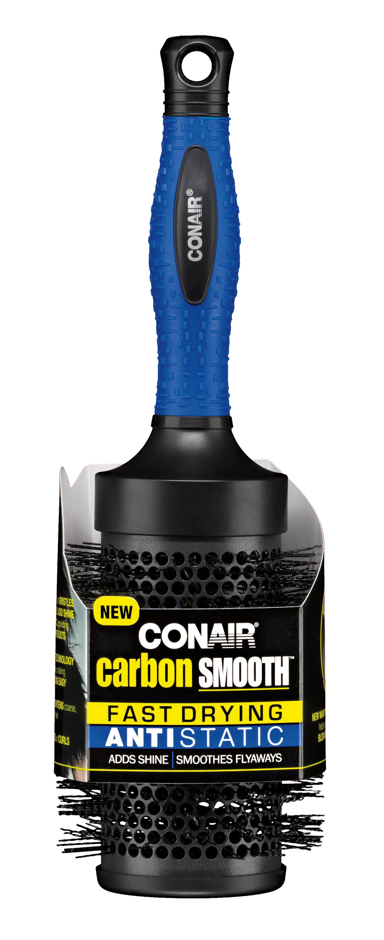 Conair Carbon Smooth XL Thermal Round Brush Shop Brushes Combs At H E B   001687520 1