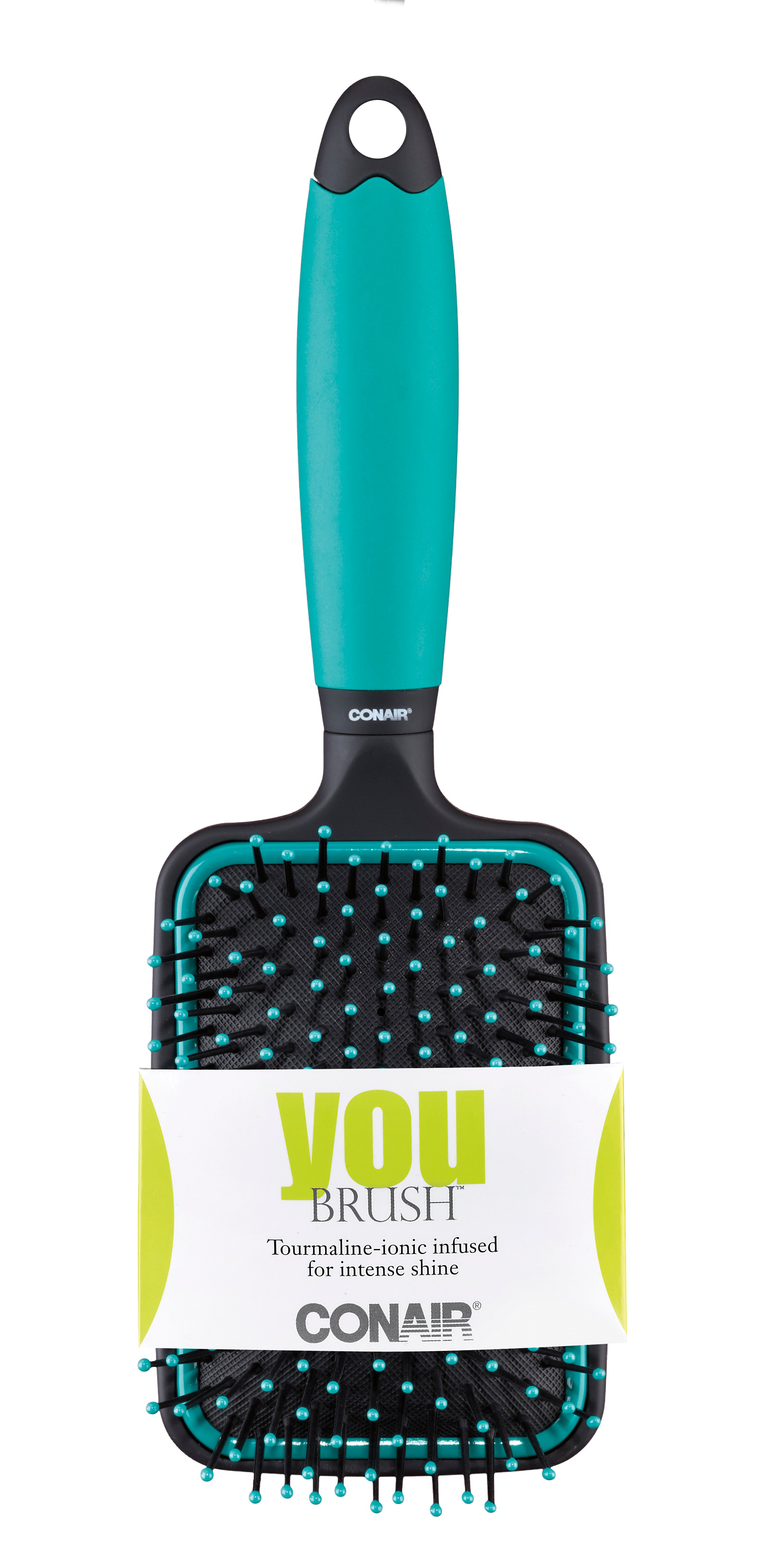 Conair Blue Paddle Brush Shop Brushes & Combs at HEB