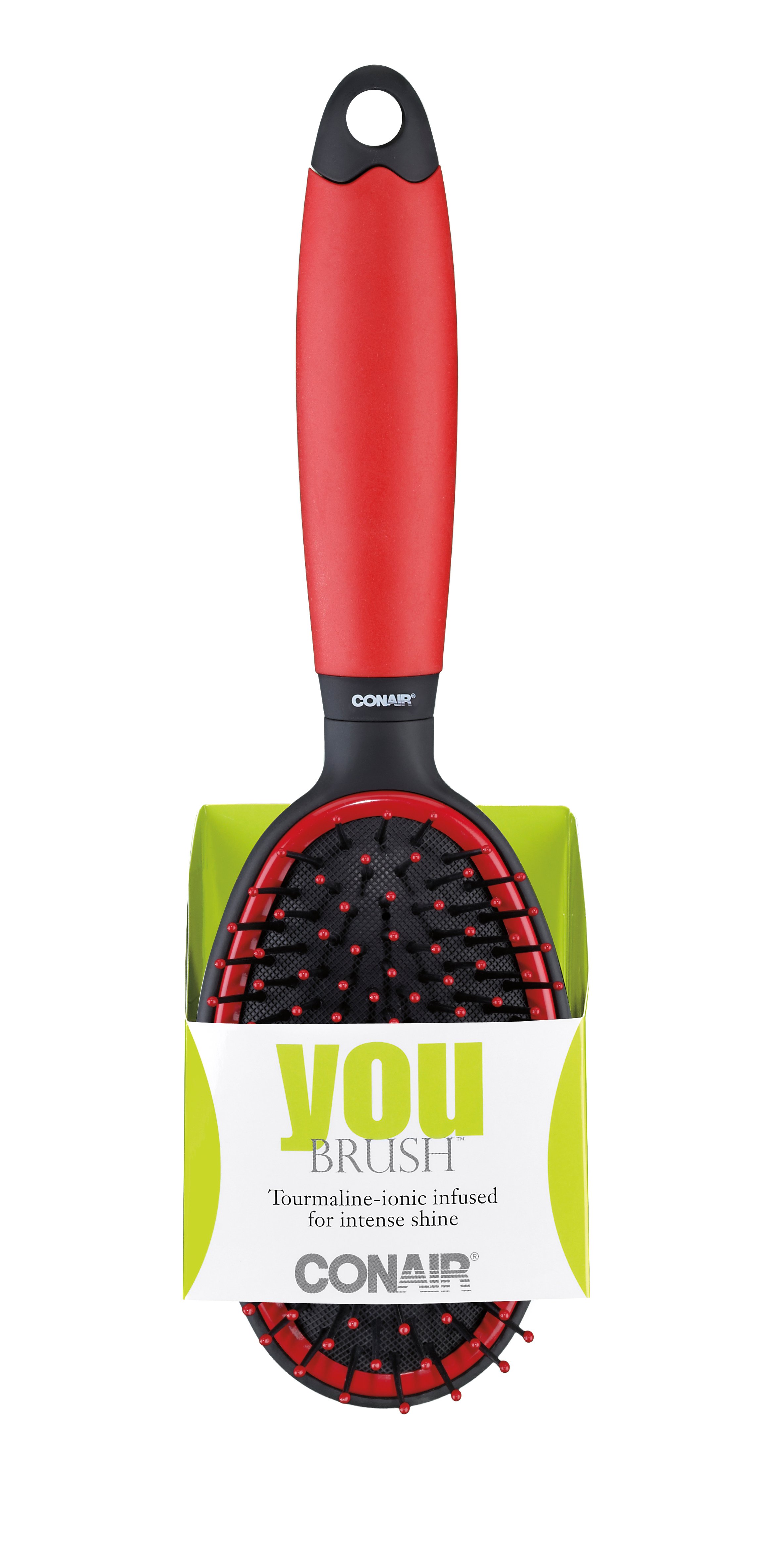 Conair Red Cushion Brush Shop Brushes & Combs at HEB