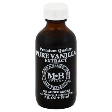 Morton & Bassett Vanilla Extract, 2 oz