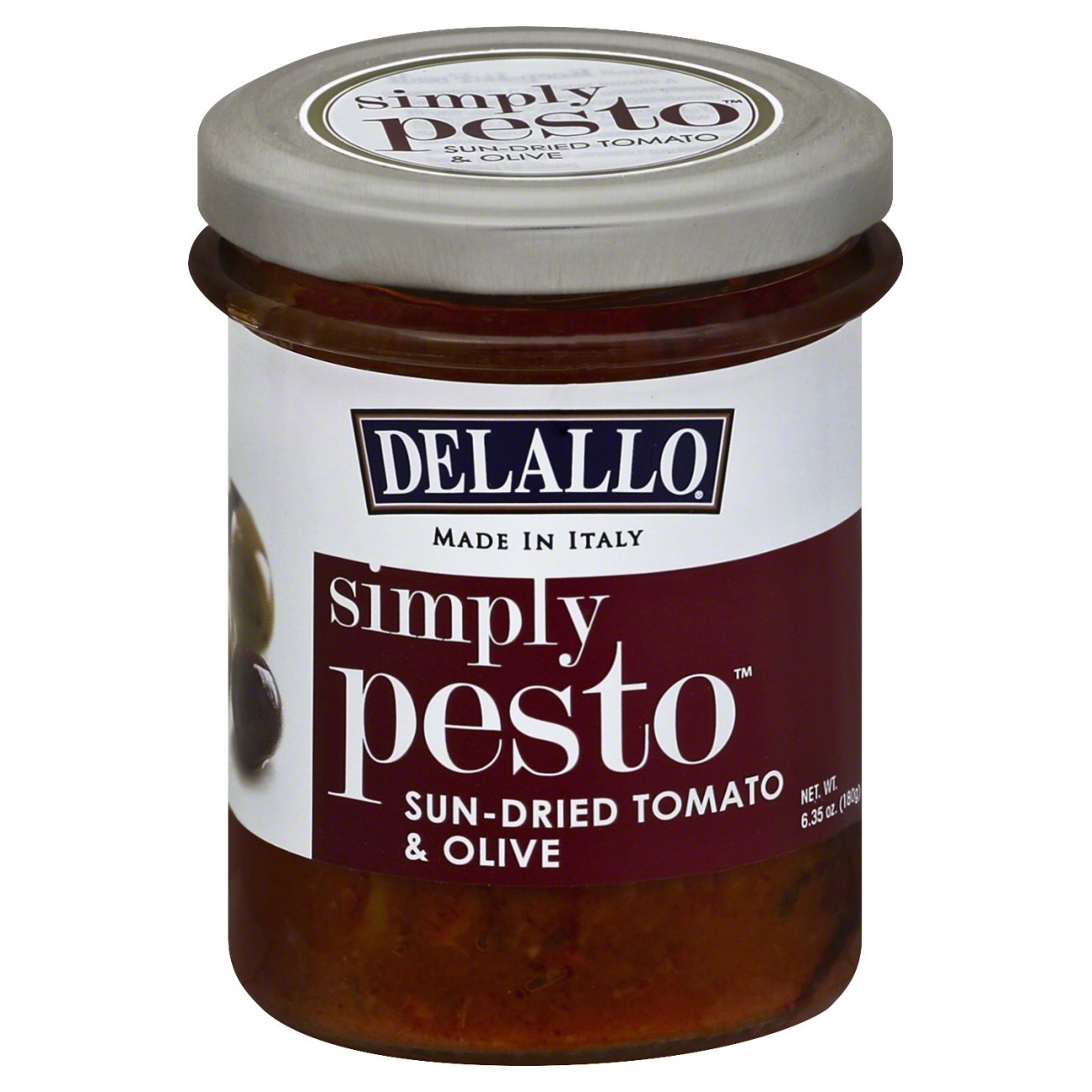DeLallo Simply Pesto SunDried Tomato & Olive Shop Pasta Sauces at HEB