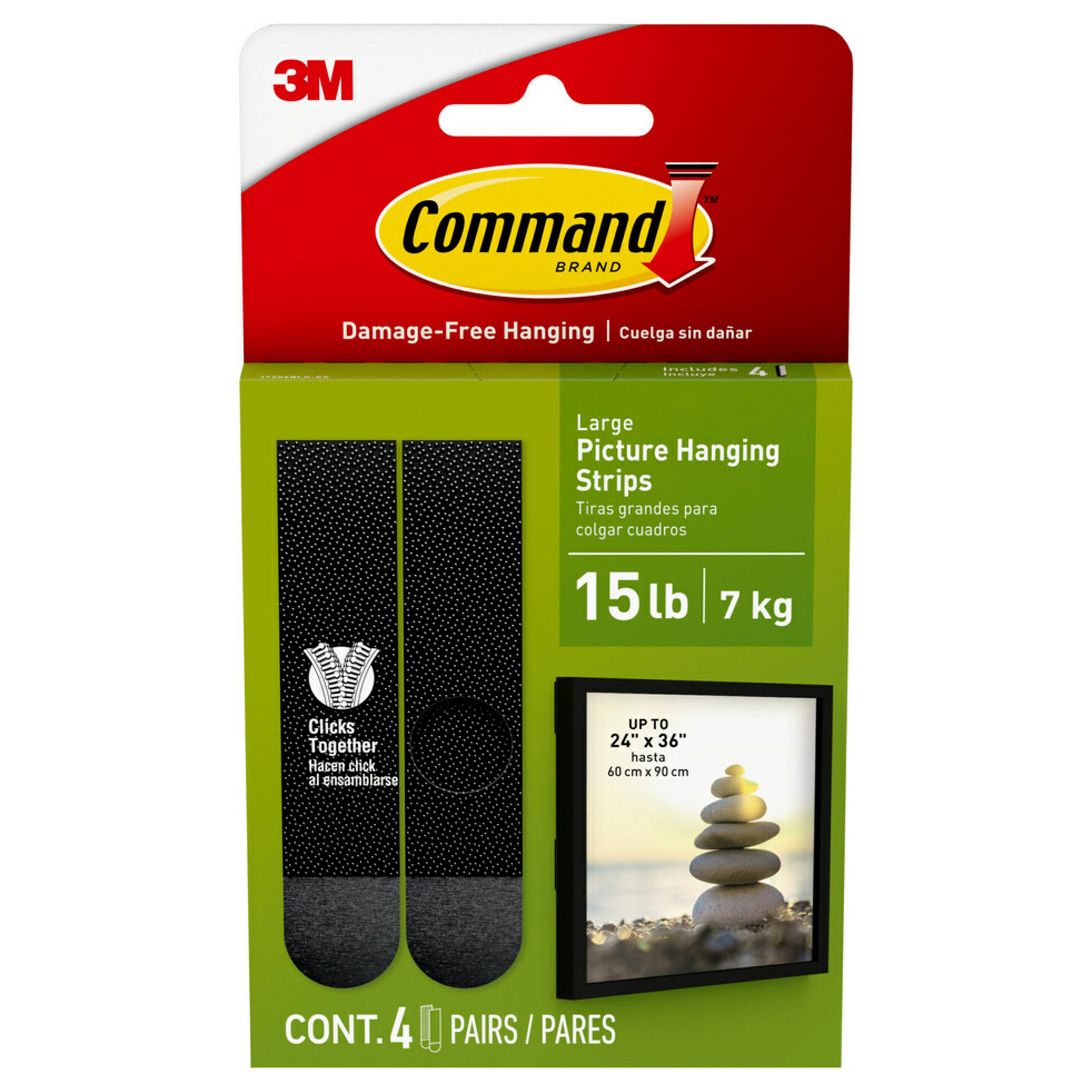 Command 3M Large Picture - Shop Hooks & Hangers at H-E-B