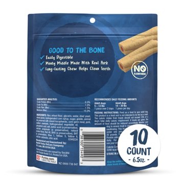 Busy Purina Bone Adult Toy Breed Dog Chew Bone Treats - Tiny