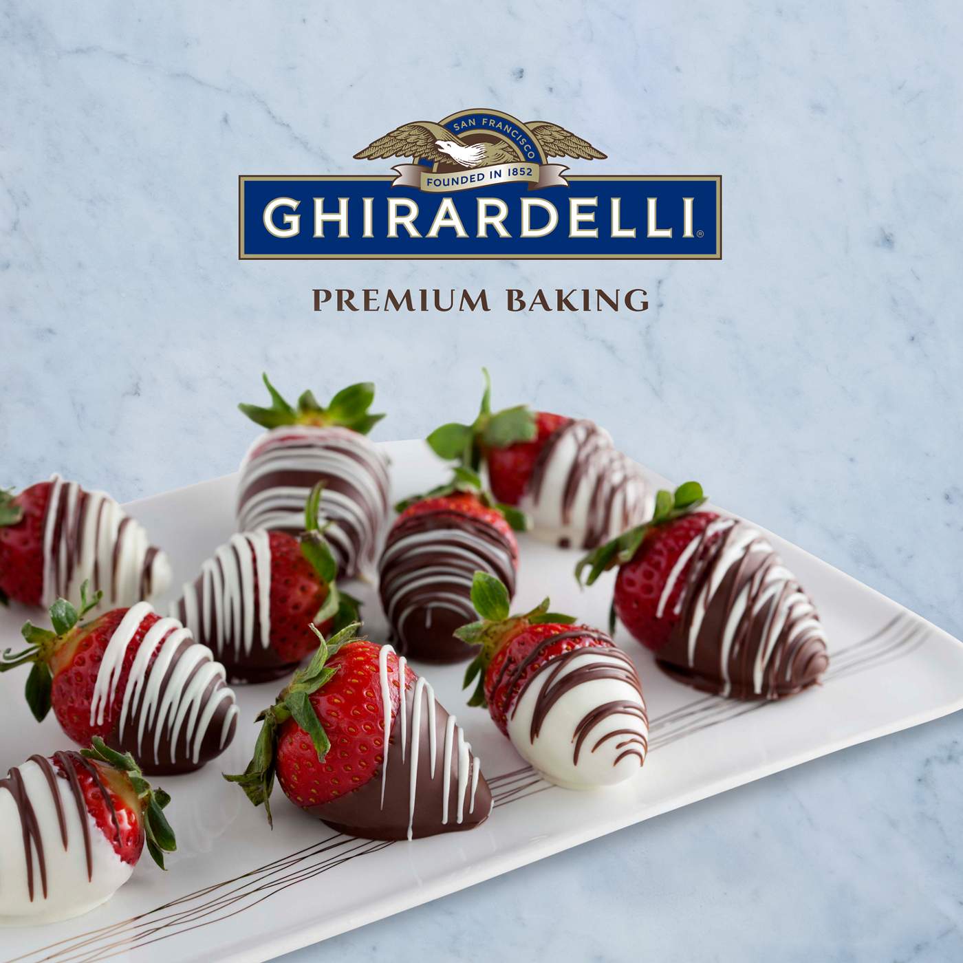 Ghirardelli Dark Chocolate Flavored Melting Wafers; image 5 of 7