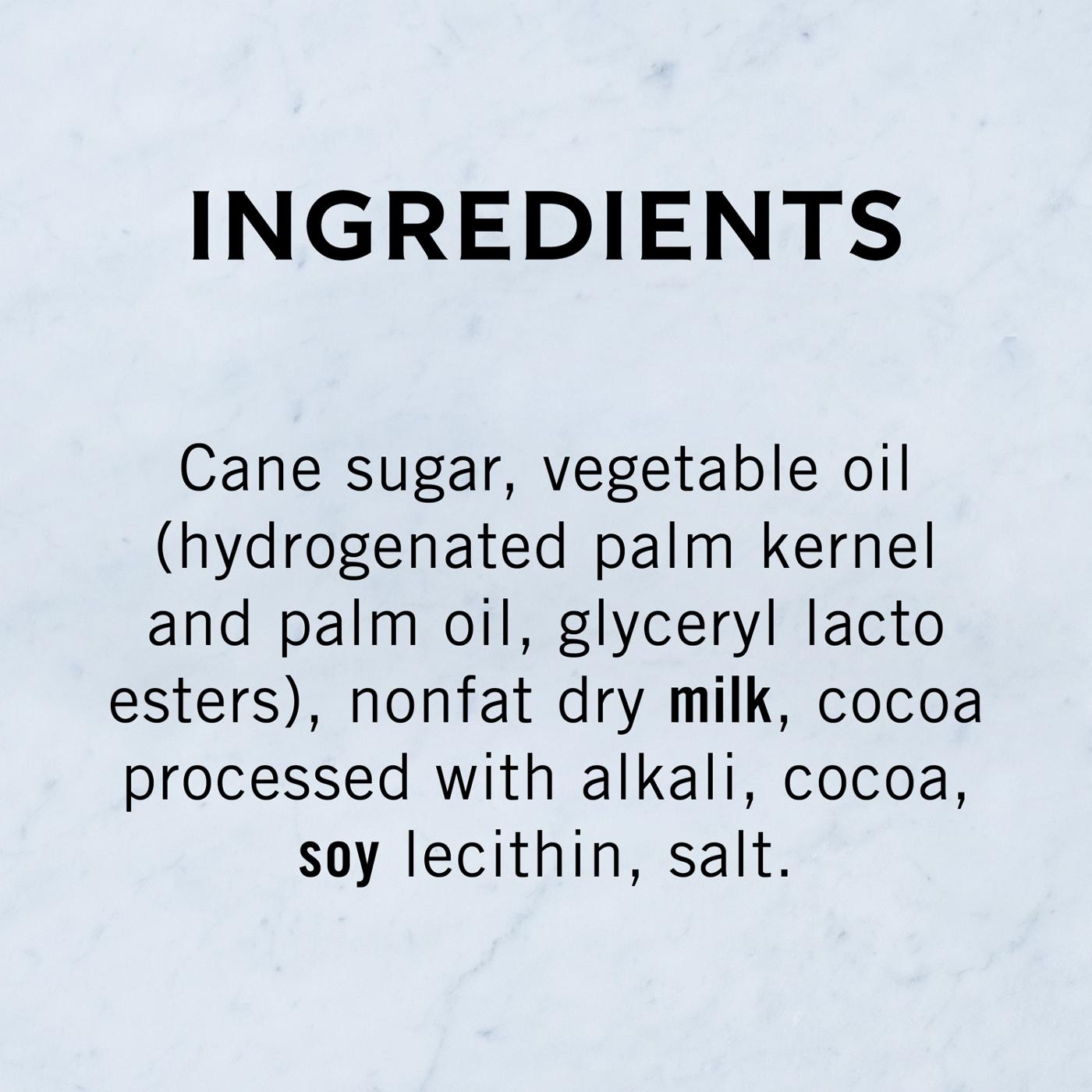 Ghirardelli Dark Chocolate Flavored Melting Wafers - Shop Baking ...