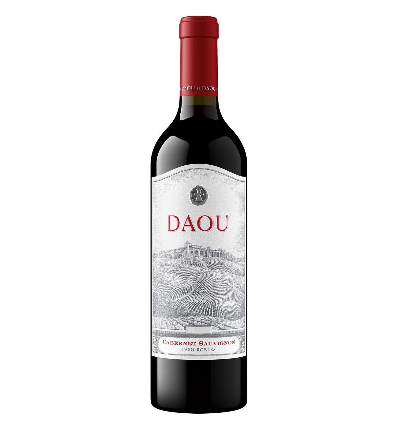 Daou Cabernet Sauvignon California Red Wine; image 1 of 2