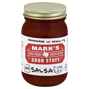 Mark's Good Stuff Lone Star Certified Salsa - Medium, 16 oz