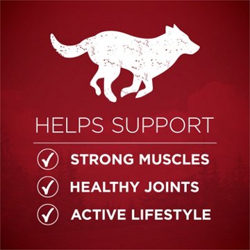 Purina ONE True Instinct With A Blend Of Real Turkey and Venison Dry Dog Food