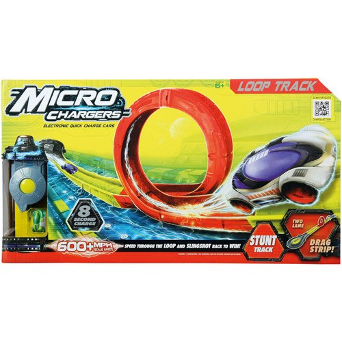 micro chargers race track