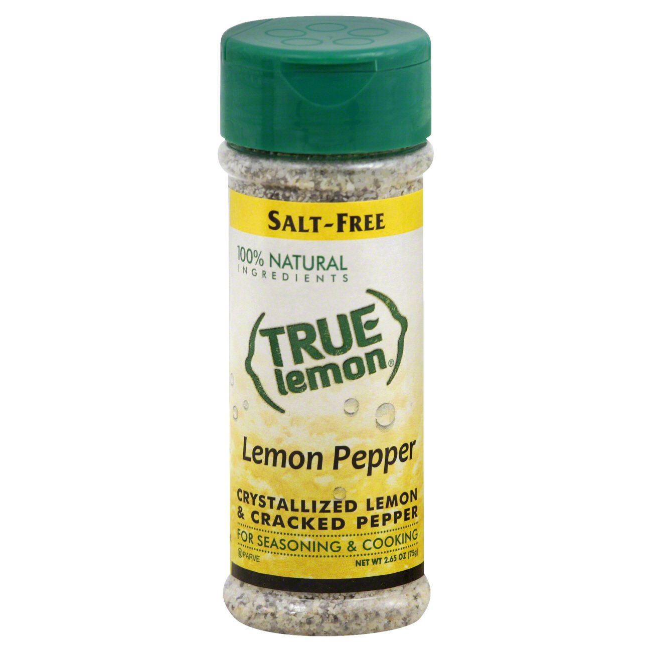 True Lemon Salt Free Lemon Pepper - Shop Herbs & Spices At H-E-B