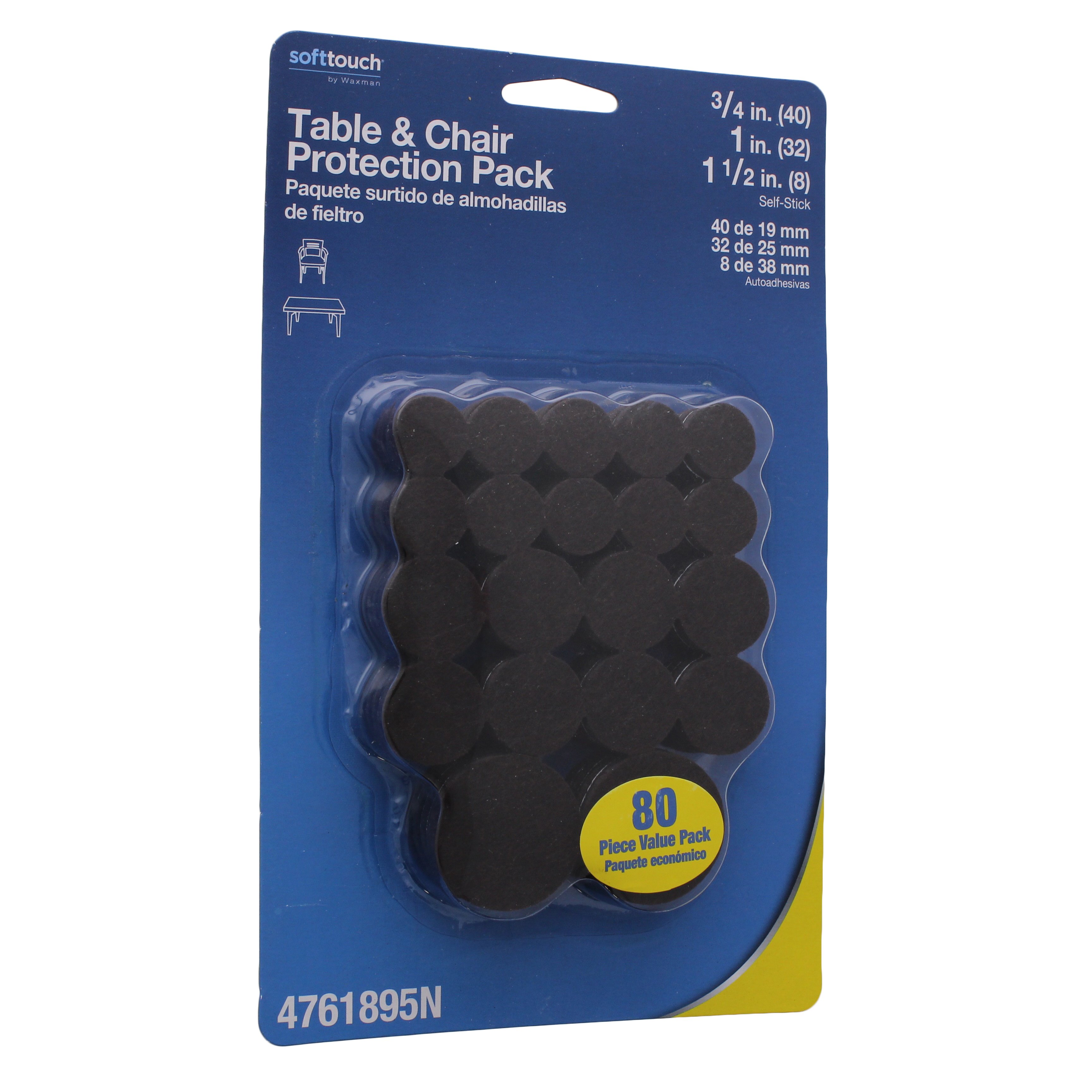 Waxman Soft Touch Felt Pads for Table & Chair Value Pack Shop