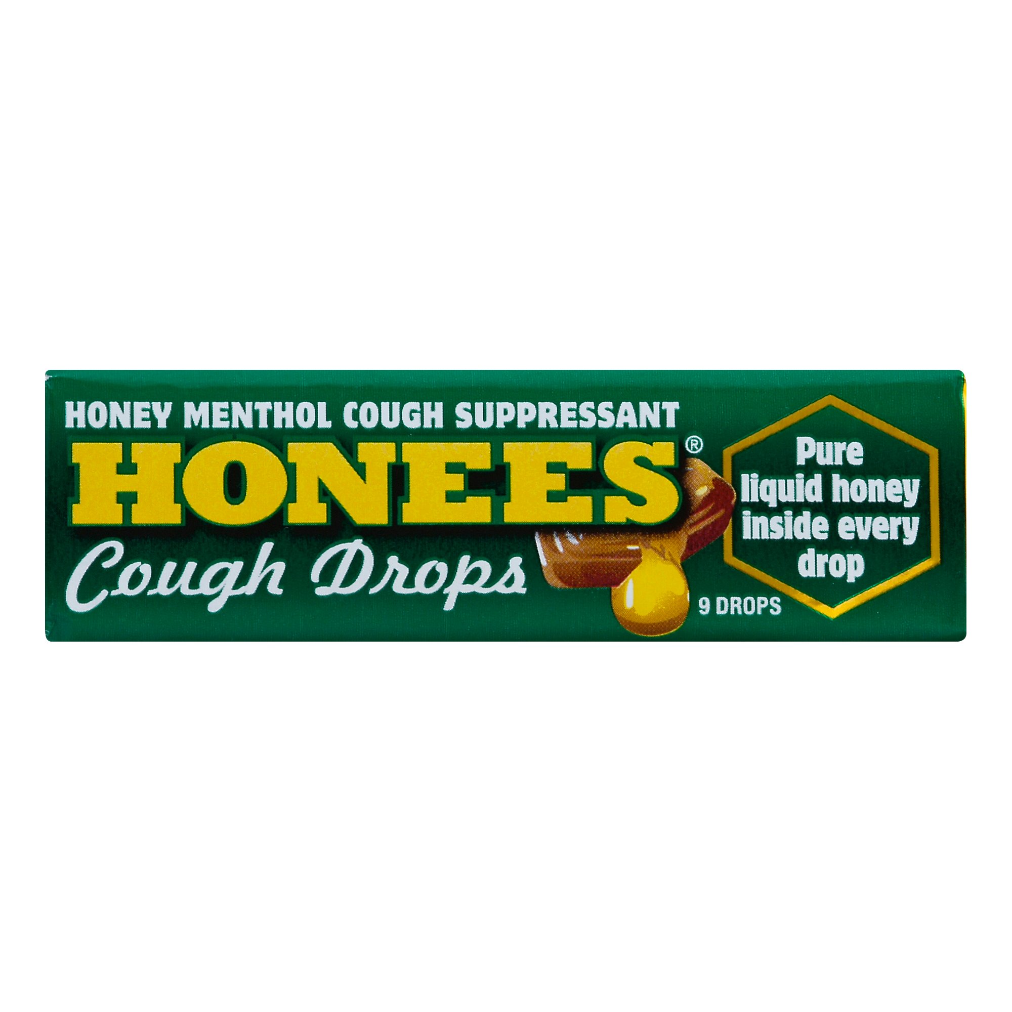 Honees Extra Strength Cough Drops Shop Cough, Cold & Flu at HEB