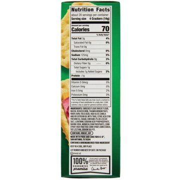 H-E-B Rich & Crisp Crackers, 13.7 oz