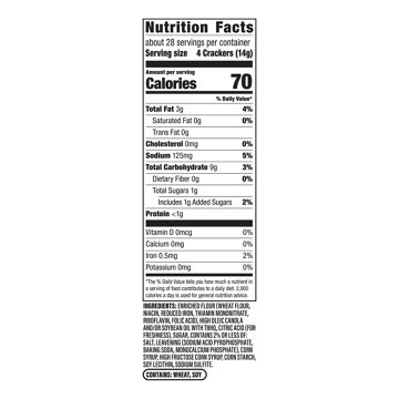 H-E-B Rich & Crisp Crackers, 13.7 oz