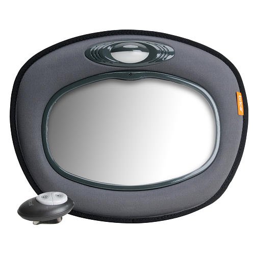 Brica Day & Night Light Musical Auto Mirror Shop Mirrors at HEB