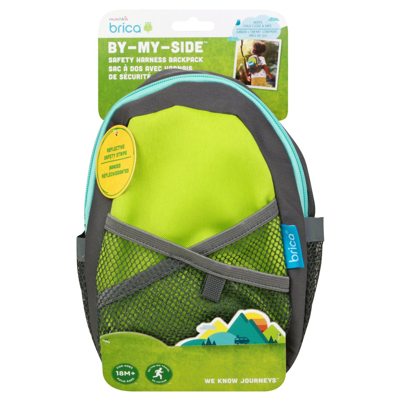 Brica ByMySide Giraffe Safety Harness Backpack Shop School & Office