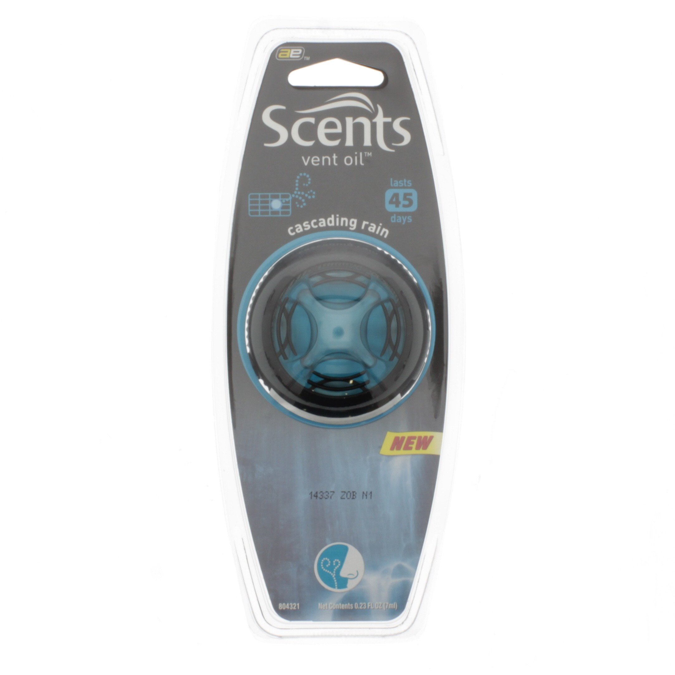 Auto Expressions Vent Fresh Scented Oil Air Freshener, Cascading Rain Shop Car Accessories at