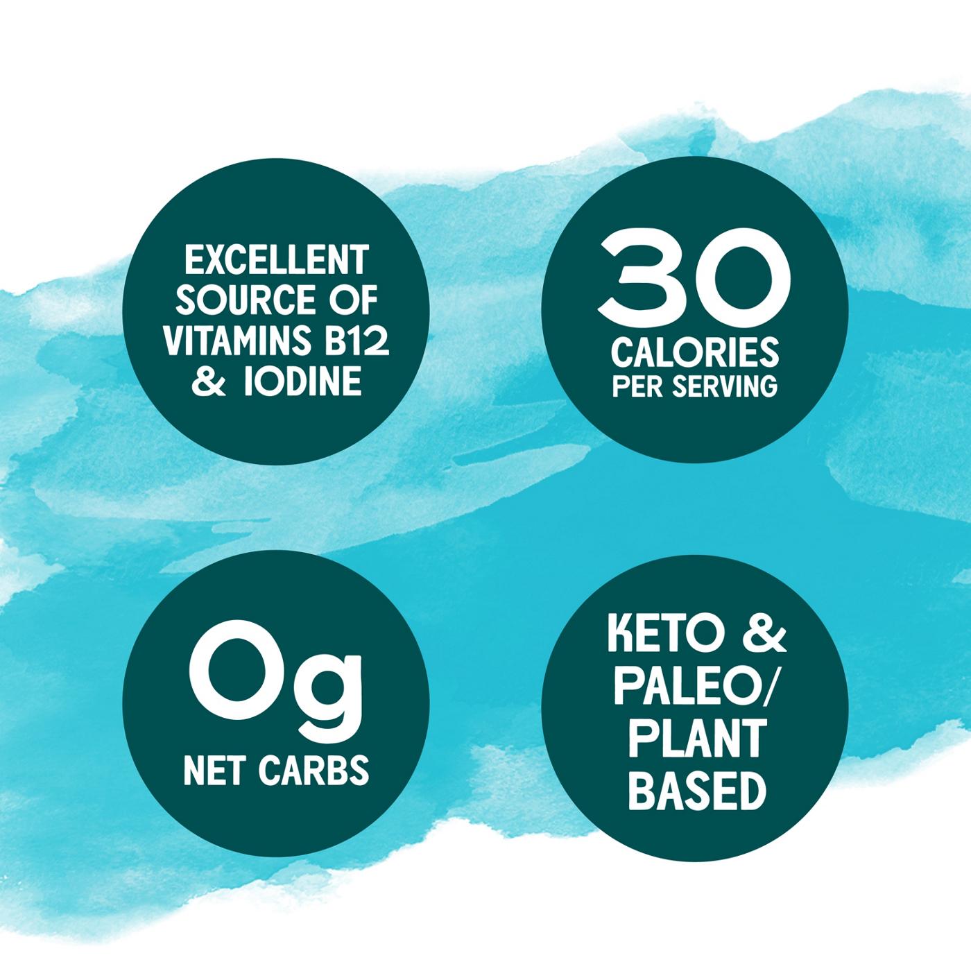 gimme Roasted Seaweed Snack - Sea Salt; image 2 of 6