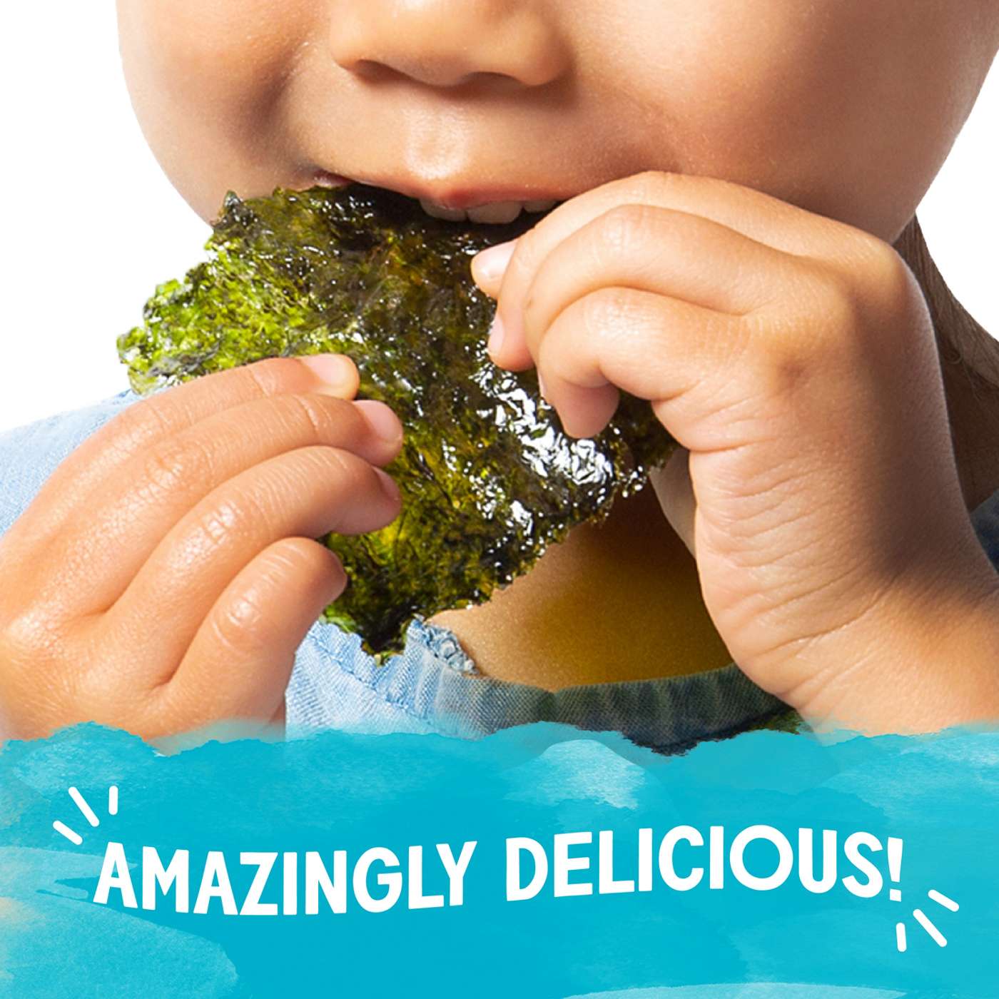 gimme Roasted Seaweed Snack - Sea Salt; image 4 of 6