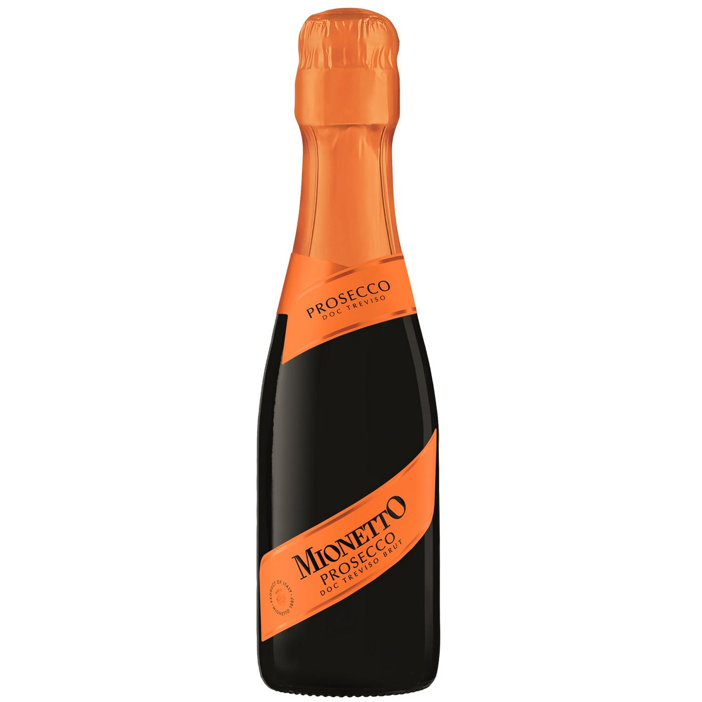 Mionetto Prosecco Doc Treviso Brut 187 mL Bottles; image 3 of 4