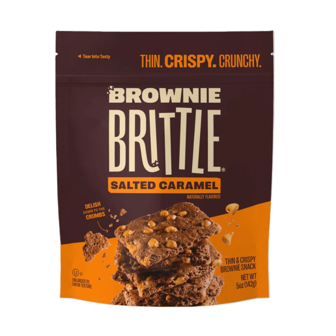 Sheila G's Salted Caramel Brownie Brittle