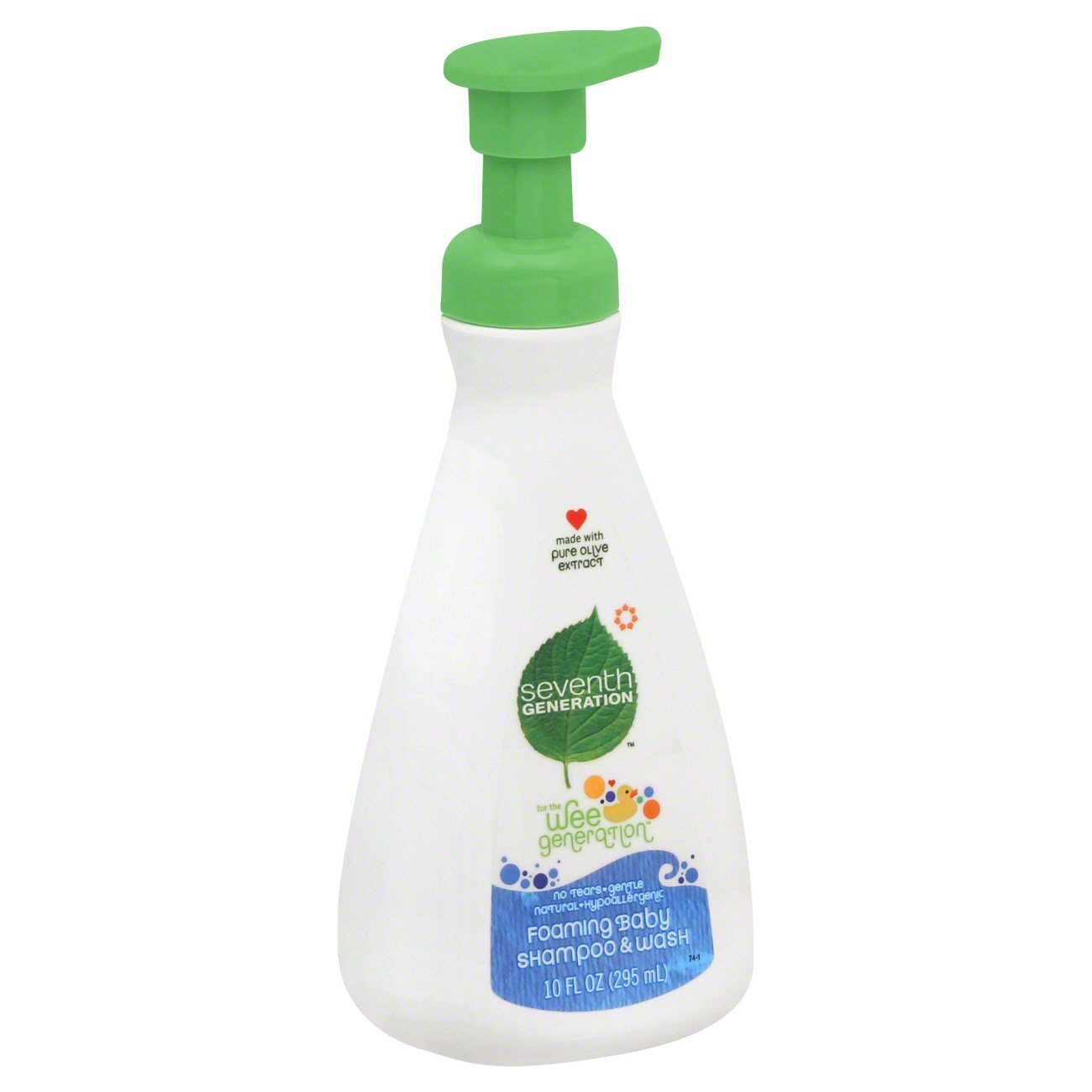 seventh generation baby shampoo