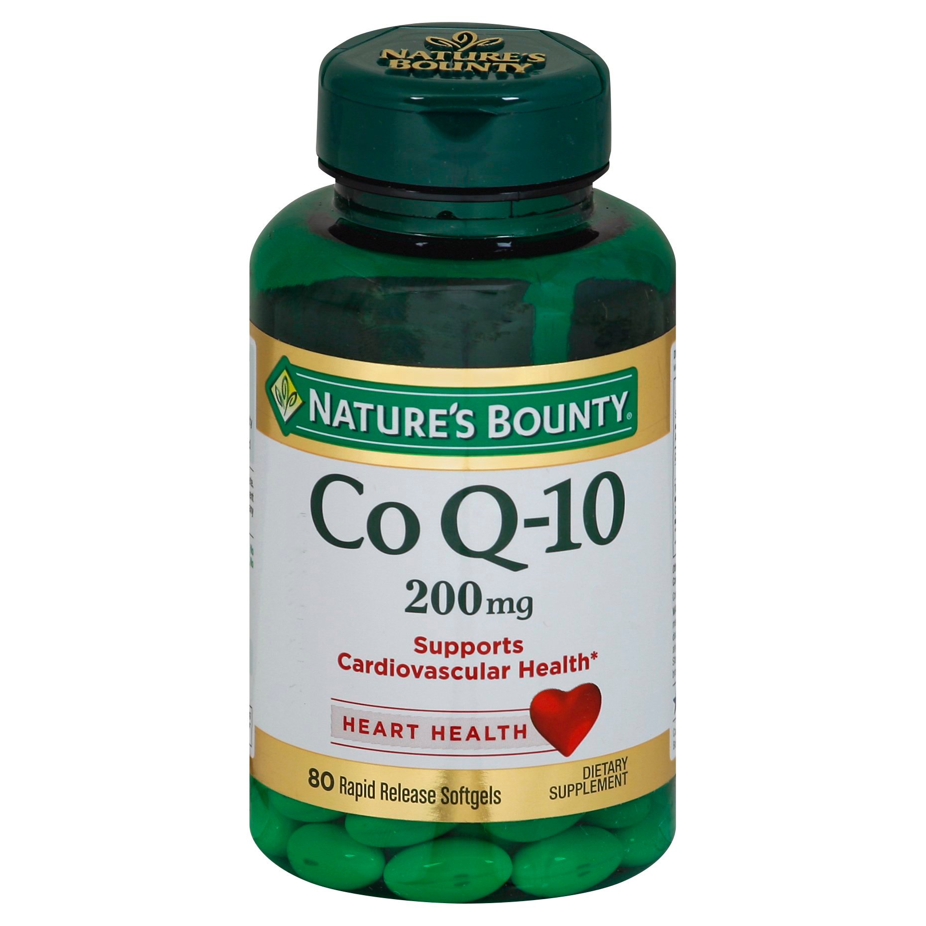 Nature's Bounty Co Q-10 200 Tablets - Shop Vitamins & Supplements at H-E-B