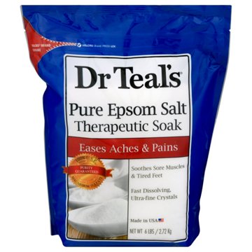 Dr Teal's Epsom Salt Soaking Solution, 6 lb