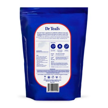 Dr Teal's Epsom Salt Soaking Solution, 6 lb
