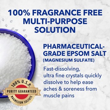Dr Teal's Epsom Salt Soaking Solution, 6 lb