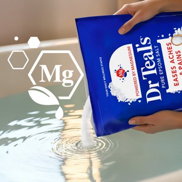 Dr Teal's Epsom Salt Soaking Solution, 6 lb