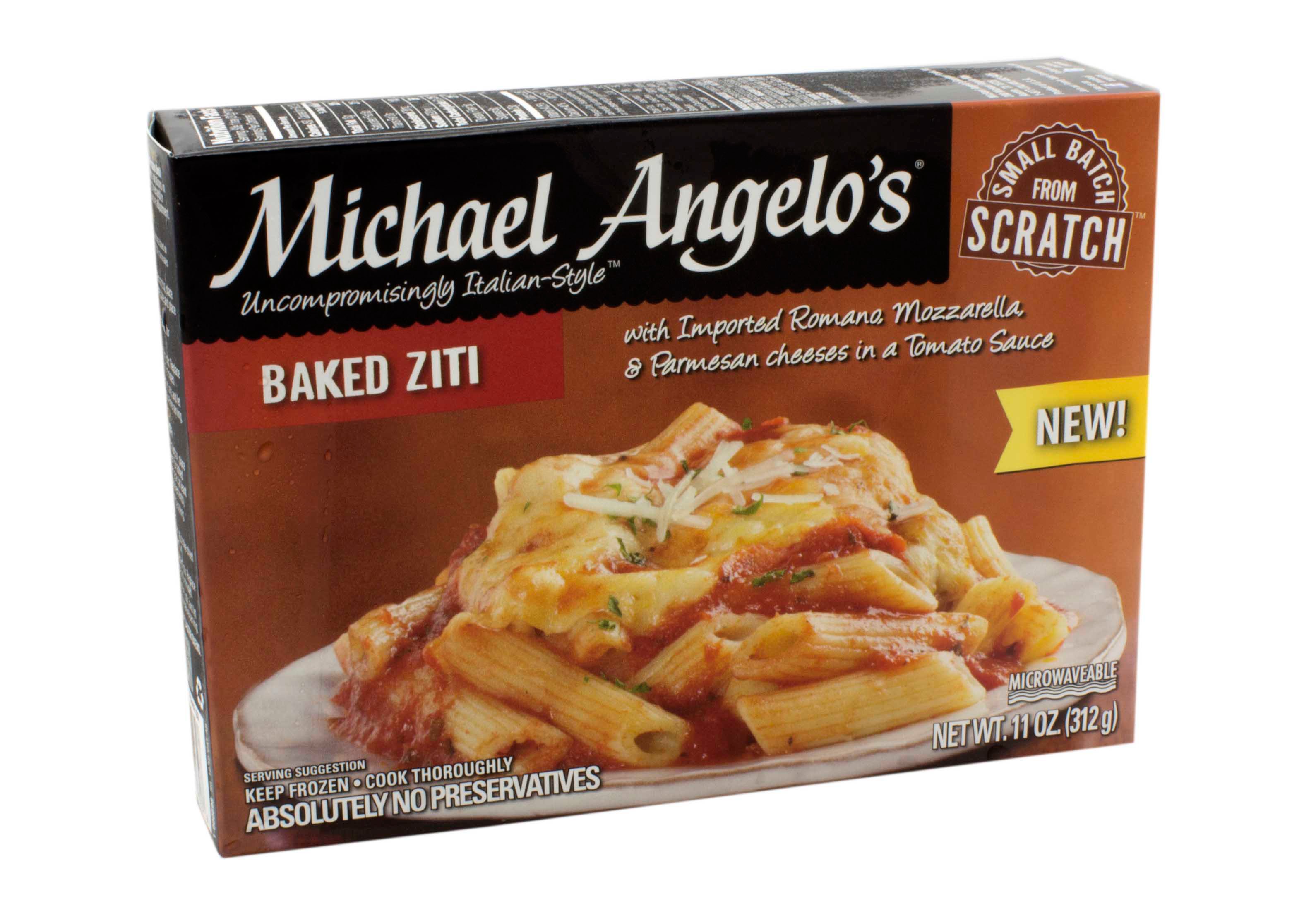 Michael Angelo's Baked Ziti Shop Entrees & Sides at HEB