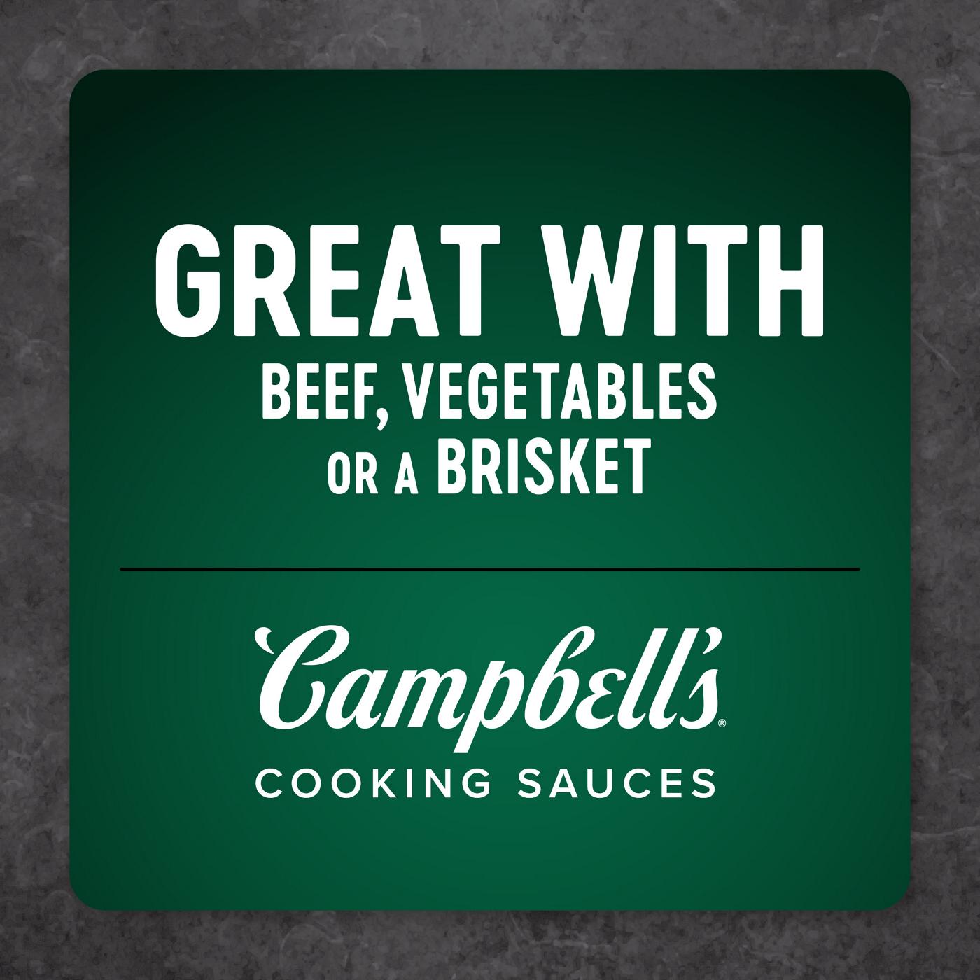 Campbell's Cooking Sauces Tavern Style Pot Roast; image 4 of 6