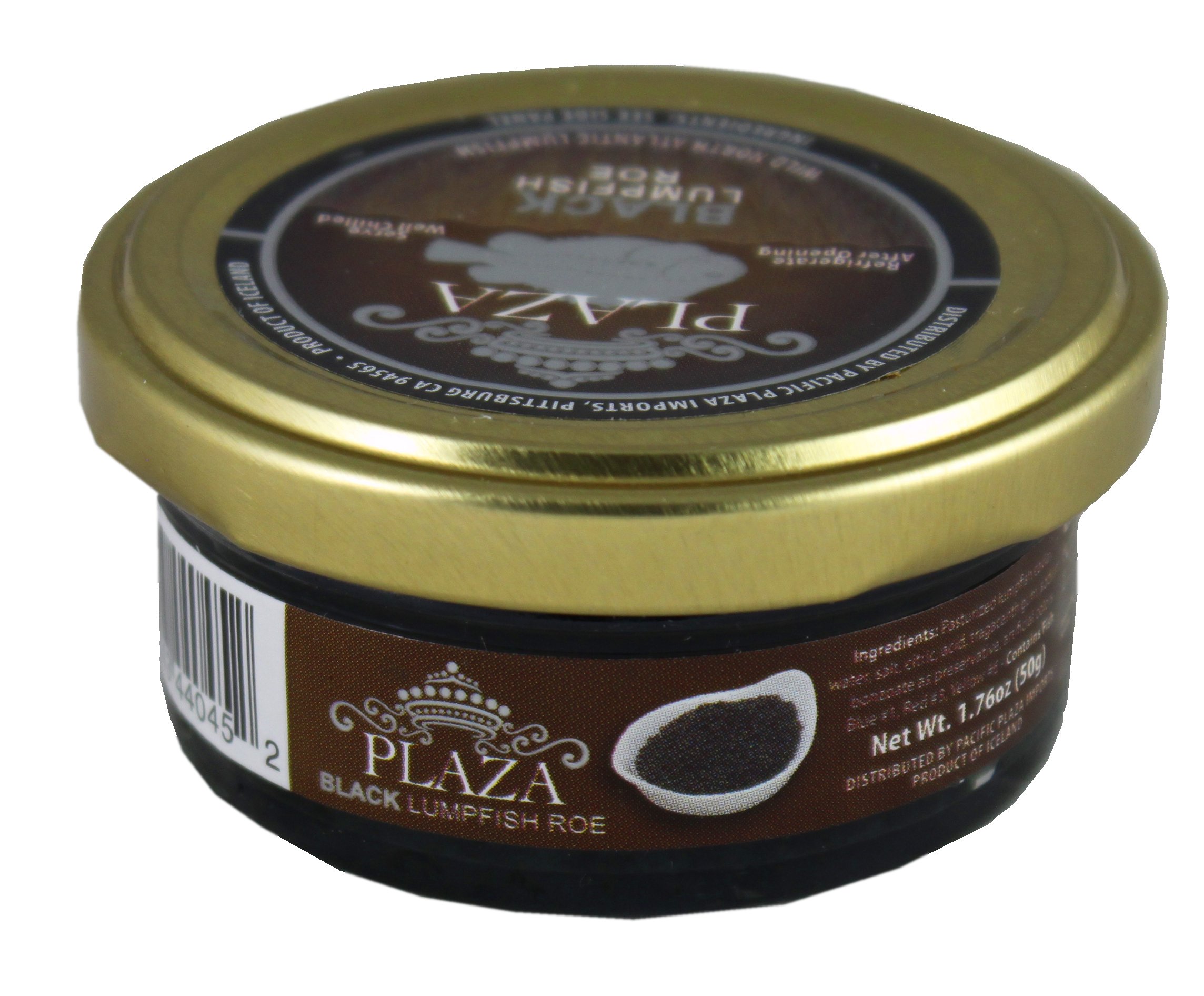 Plaza Caviar Black Lumpfish Roe Shop Seafood at HEB