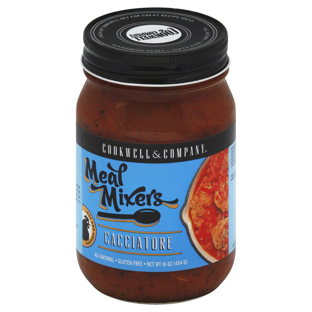 Cookwell Company Meal Mixers Cacciatore Shop Cooking Sauces At H E B