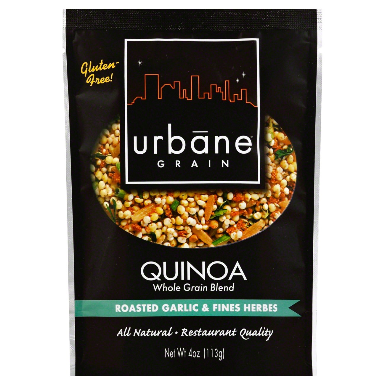 Urbane Grain Quinoa Whole Grain Blend Roasted Garlic And Fines Herbes