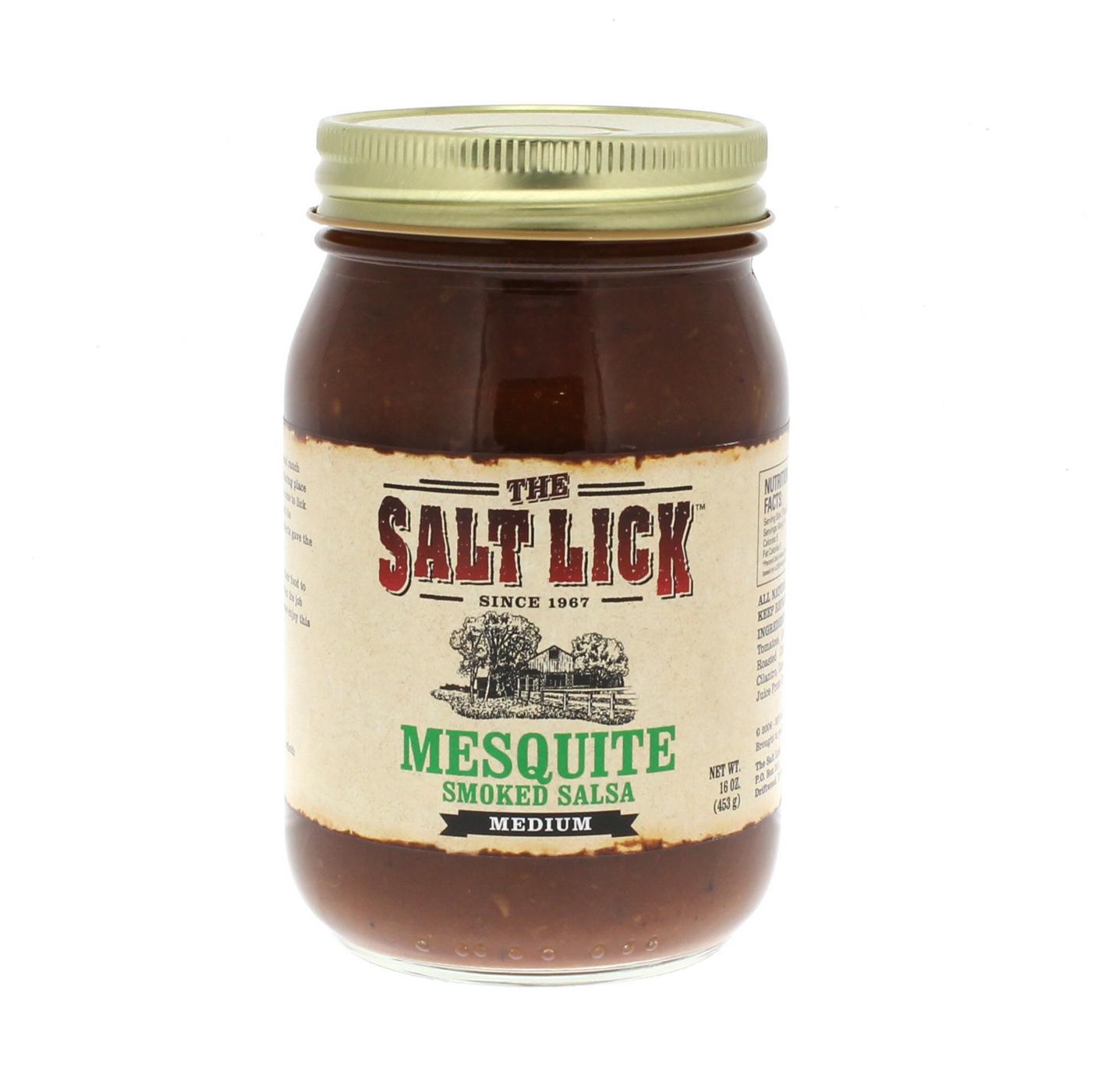 The Salt Lick Medium Mesquite Smoked Salsa; image 1 of 2