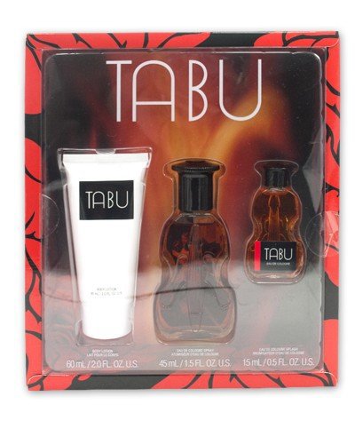 tabu perfume set