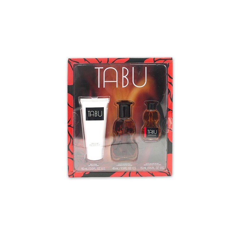 TABU 3-Pc Gift Set - Cologne, Body Wash & Lotion