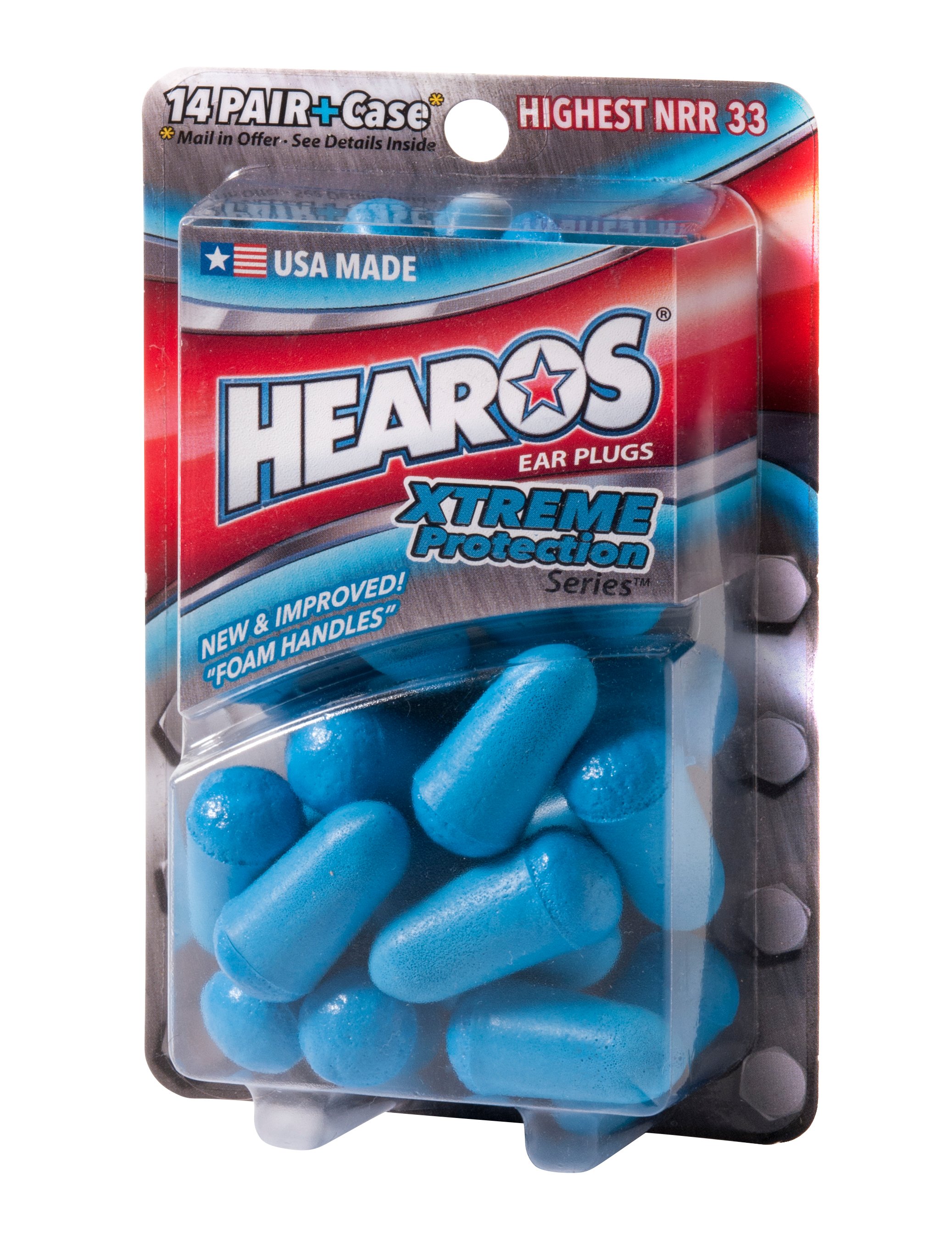 Hearos Xtreme Protection Series Ear Plugs Shop Ear plugs at HEB
