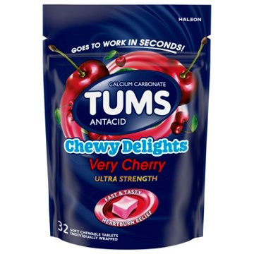 Tums Ultra Strength Antacid Soft Chews
